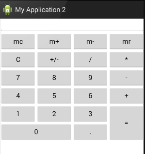 Android常用布局管理器介绍