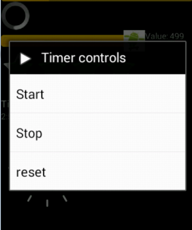Android开发之菜单介绍2:上下文菜单(ContextMenu)