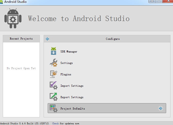 Android Studio一直停留在"XXX Gradle project info"的处理办法