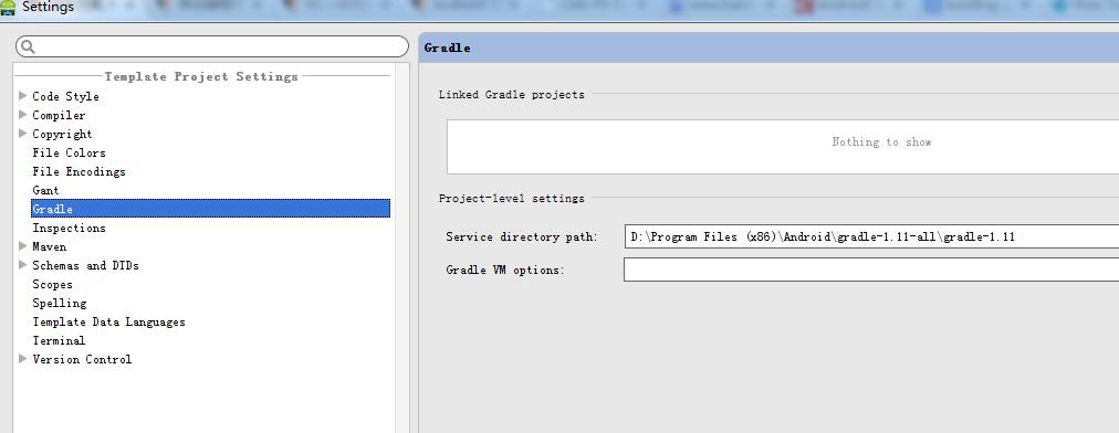 Android Studio一直停留在"XXX Gradle project info"的处理办法