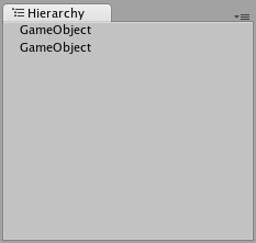 Unity3D基础教程1:界面学习