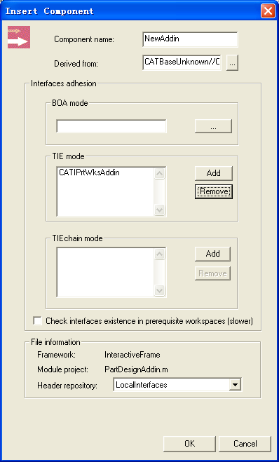 CAA开发创建Addin程序的详细步骤