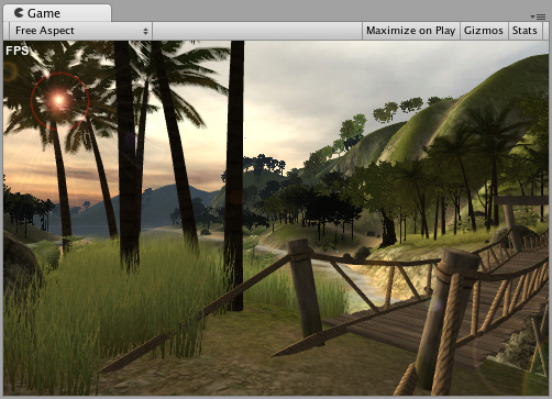Unity3D基础教程1:界面学习