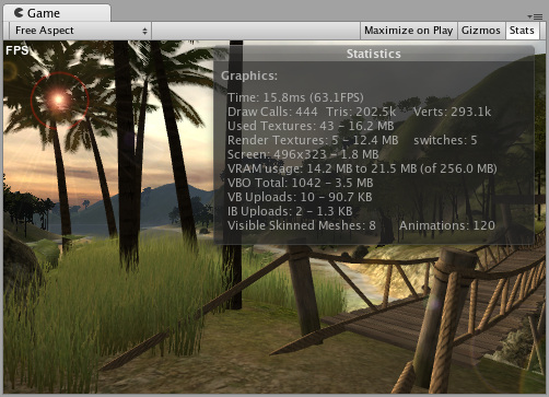Unity3D基础教程1:界面学习