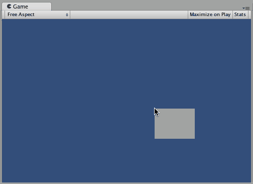 Unity3D基础教程1:界面学习