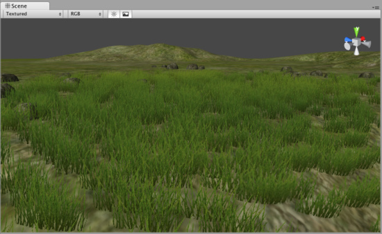 Unity3D基础教程2-7:地形引擎指南(Terrain Engine Guide)