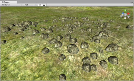 Unity3D基础教程2-7:地形引擎指南(Terrain Engine Guide)