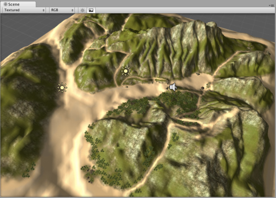 Unity3D基础教程2-7:地形引擎指南(Terrain Engine Guide)