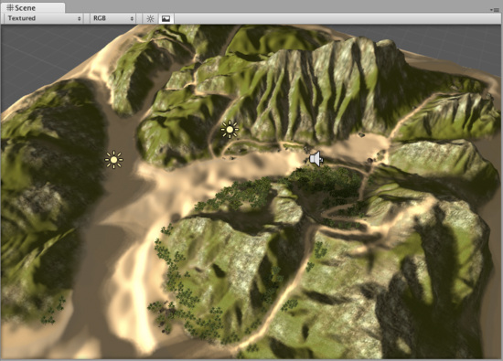 Unity3D基础教程2-7:地形引擎指南(Terrain Engine Guide)