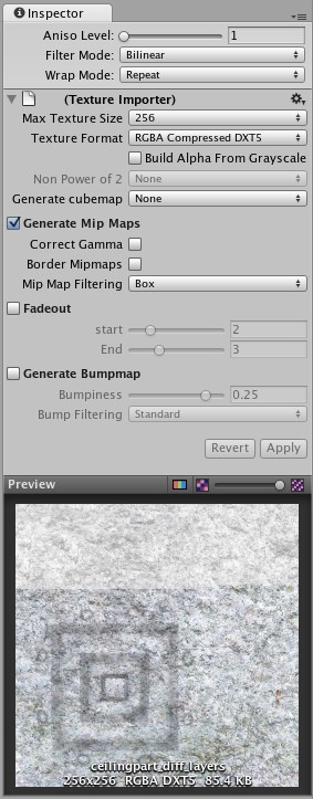 Unity3D高级手册0700:较少文件大小