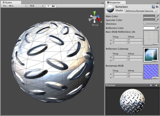 Unity3D基础教程3-3:材料与阴影(Materials and Shaders)