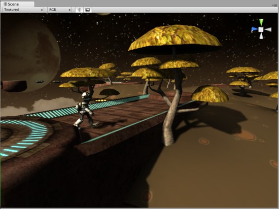 Unity3D高级手册0501:方向阴影的细节