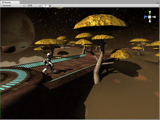 Unity3D高级手册0501:方向阴影的细节