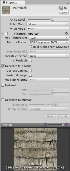 Unity3D基础教程3-3:2D纹理(Texture 2D)