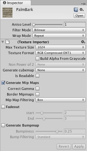Unity3D基础教程3-3:2D纹理(Texture 2D)