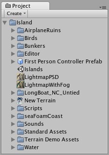 Unity3D基础教程3-1:引入资产(Importing Assets)