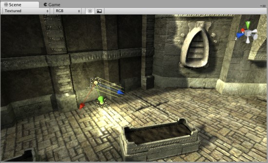 Unity3D基础教程2-4:光源(Lights)