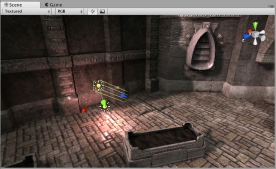 Unity3D基础教程2-4:光源(Lights)