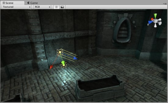 Unity3D基础教程2-4:光源(Lights)