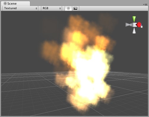 Unity3D基础教程2-4:粒子系统(Particle Systems)