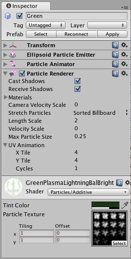Unity3D基础教程2-4:粒子系统(Particle Systems)