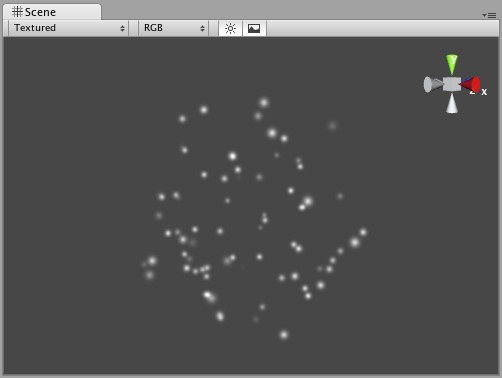 Unity3D基础教程2-4:粒子系统(Particle Systems)