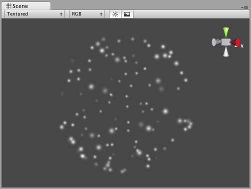 Unity3D基础教程2-4:粒子系统(Particle Systems)