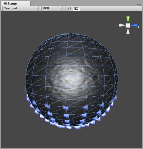 Unity3D基础教程2-4:粒子系统(Particle Systems)