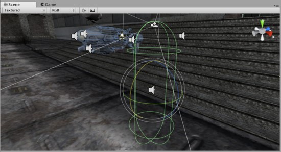 Unity3D基础教程2-5:摄像机(Cameras)