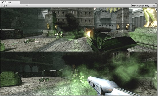 Unity3D基础教程2-5:摄像机(Cameras)