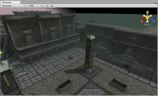 Unity3D基础教程2-5:摄像机(Cameras)