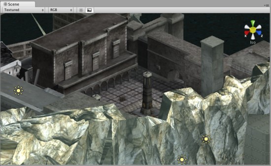 Unity3D基础教程2-5:摄像机(Cameras)