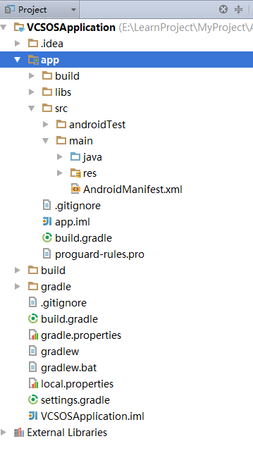 Android Studio项目结构概述