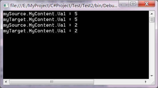 C#深度和浅度复制