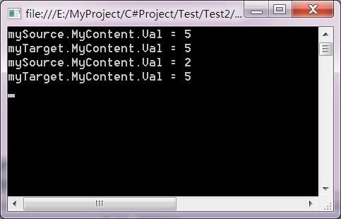 C#浅度和深度复制
